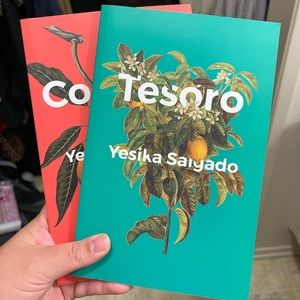 BOOKS Tesoro and Corazon by Yesika Salgado